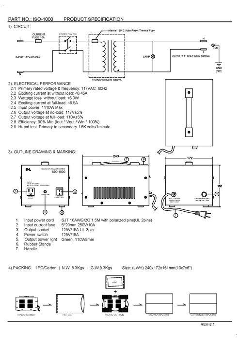 Isolation Schematic