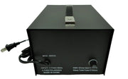 Isolation Transformer, 120VAC Input Voltage; 117 to 124VAC Output Voltage @ 300 watts max; Part # ISO-300 - AC-DC PowerShack