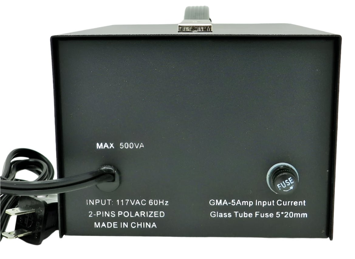 Professional 500VA Isolation Transformer | 117VAC to 117VAC - ISO-500 ...