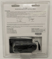 AC-DC Universal Power Adapter Multi Voltage Output: 3.0VDC-12VDC @ 1000mA; Part # MA-1000X - AC-DC PowerShack