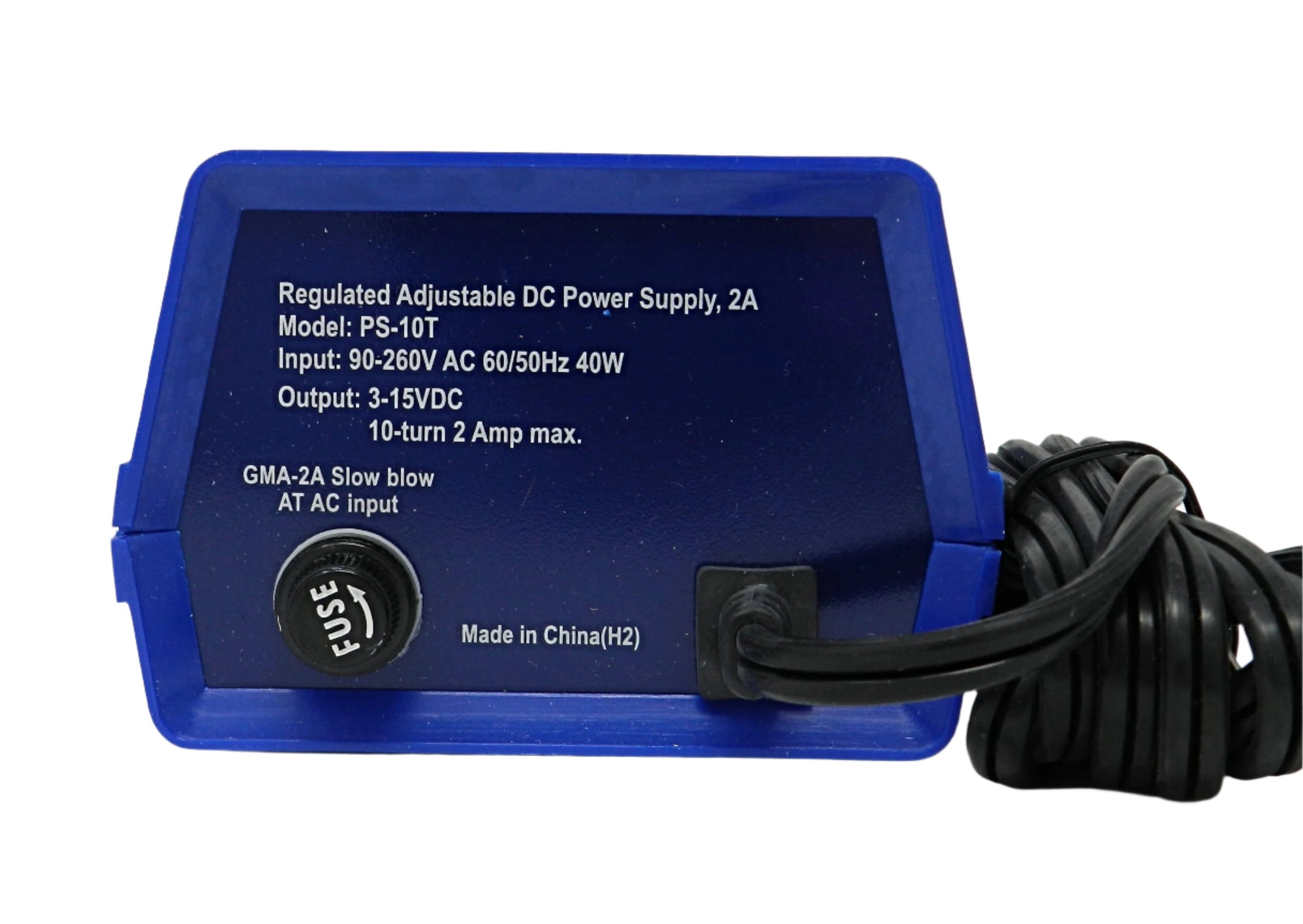 3~15VDC @ 2A DC Regulated Switching Tattoo Power Supply (Final Sale ...
