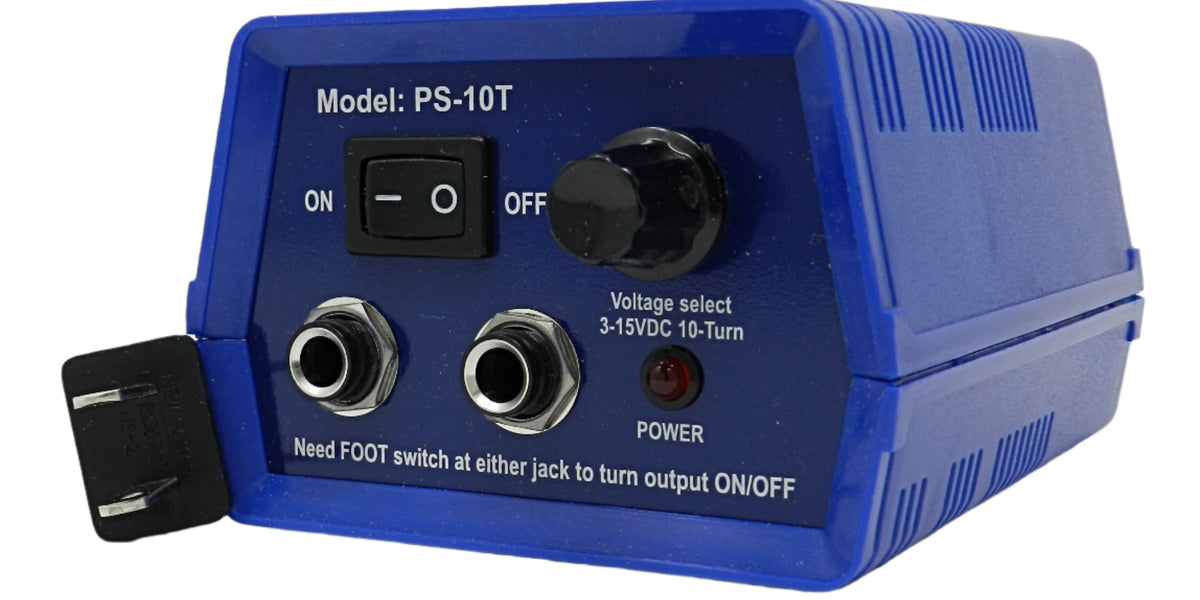 3~15VDC @ 2A DC Regulated Switching Tattoo Power Supply — AC