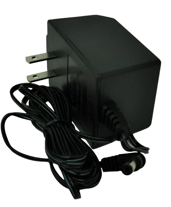 AC-DC Linear Power Supply 12VDC @ 500mA  2.1 x 5.5mm (+) center polarity; Part # PV-1250A - AC-DC PowerShack