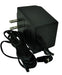 AC-DC Linear Power Supply 12VDC @ 500mA  2.1 x 5.5mm (+) center polarity; Part # PV-1250A - AC-DC PowerShack