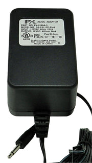 AC-DC Linear Power Supply 12VDC @ 800mA; 3.5 MALE (+) center polarity; Part # PV-1280A-3 - AC-DC PowerShack