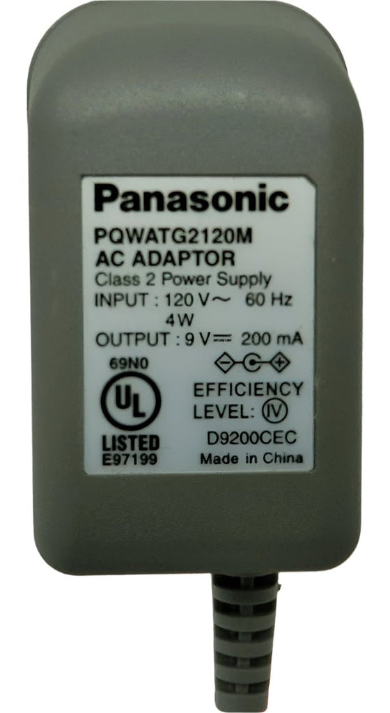 AC-DC Linear Power Supply 9V DC @ 200mA; 1.7 x 4.7mm (+) center polari