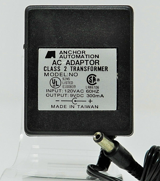 AC-DC Linear Power Supply 9VDC @ 300mA; 2.1 x 5.5mm (+) center polarity; Part # PV-9300PL - AC-DC PowerShack