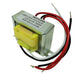 12VCT 12V, 6V Transformer 6V-0-6V CT @ 1A 110VAC to 12VAC 6VAC;  Part #: PX-12C1 - AC-DC PowerShack