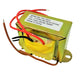 12VCT 12V, 6V Transformer 6V-0-6V CT @ 3A 110VAC to 12VAC 6VAC;  Part #: PX-12C3 - AC-DC PowerShack