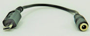 DC Barrel Plug Adapter to USB-B Micro plug from 1.1 x 3.5mm - AC-DC PowerShack