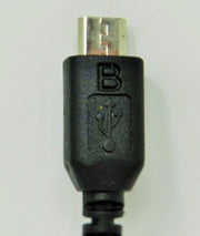 DC Barrel Plug Adapter to USB-B Micro plug from 1.1 x 3.5mm - AC-DC PowerShack