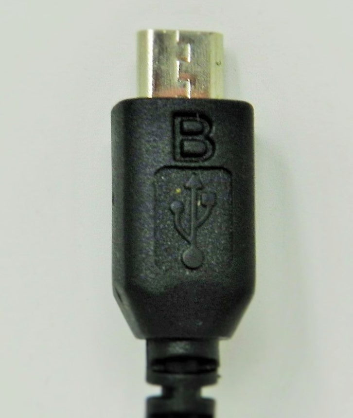 DC Barrel Plug Adapter to USB-B Micro plug from 1.1 x 3.5mm - AC-DC PowerShack