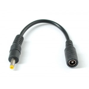 DC Barrel Plug Adapter to 1.7  x 4.7mm plug from 2.1 x 5.5mm; Part #: RC-X1747S1 - AC-DC PowerShack