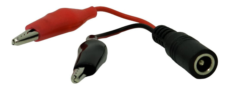 convert alligator clips to cigarette lighter Clamp Male Extension Cable simply connect into cars lighter Hoembpn Car Battery Alligator Clips