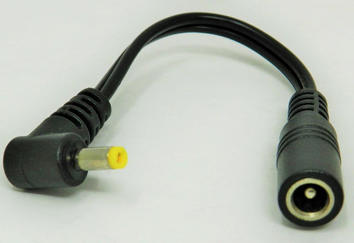 DC Barrel Plug Conversion Adapter to 1.7 x 4.7mm plug from 2.1 x 5.5mm 