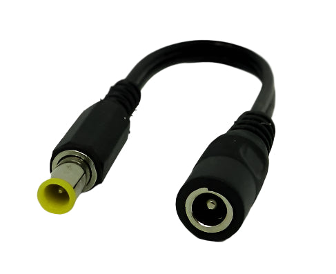 DC Barrel Plug Adapter to 6.0mm x 4.4mm from 2.1 x 5.5mm | AC-DC PowerShack
