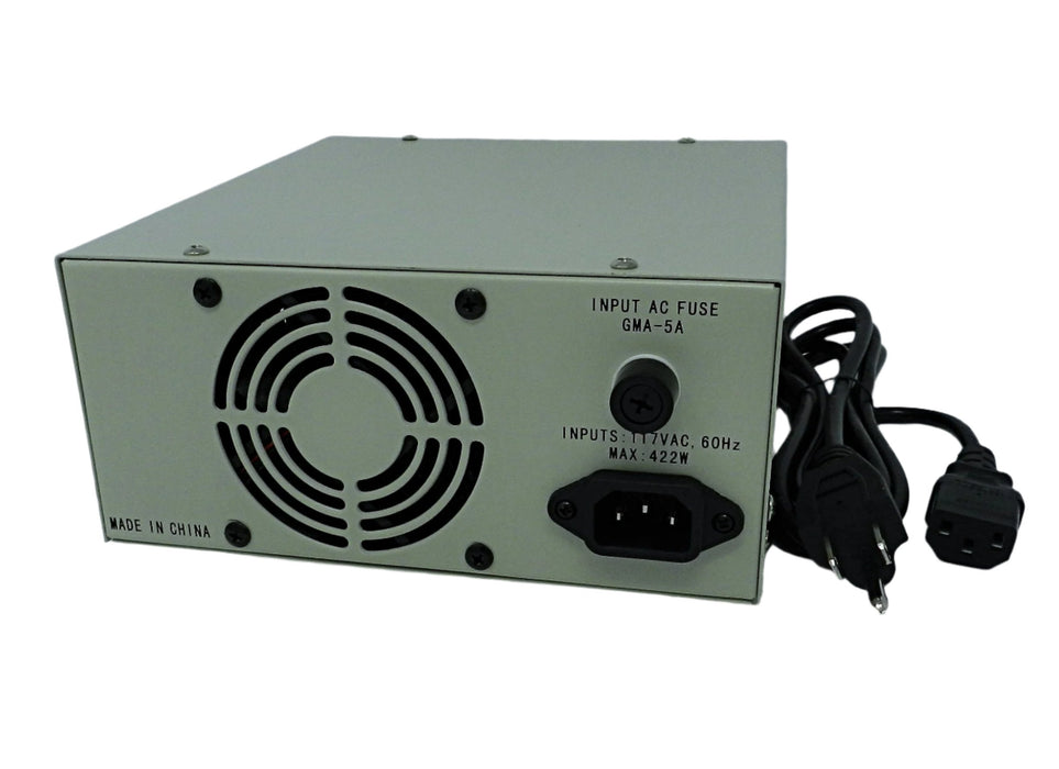 24VDC @ 14A DC Regulated Switching Power Supply; Part # RSP-1424T - AC-DC PowerShack