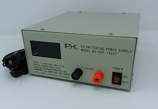 24VDC @ 14A DC Regulated Switching Power Supply; Part # RSP-1424T - AC-DC PowerShack