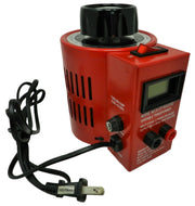 Variable Transformer 2 Amp (200 Watts); 0~40VAC Output w/ISOLATION; Part # SC-2T - AC-DC PowerShack