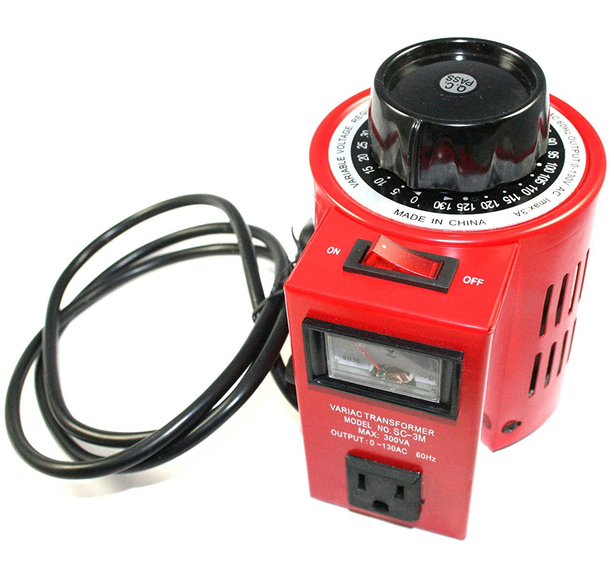Ac Power Supply Variac Controller 1000W Variac Transformer - Adjustable ...