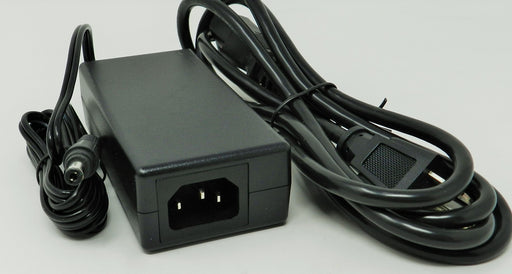 AC-DC Switching Regulated Power Supply 9VDC @ 5000mA; 2.1 x 5.5mm (+) center polarity; Part # SW-0941A - AC-DC PowerShack