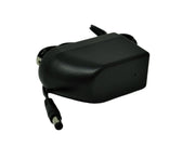 AC-DC Switching Regulated Power Supply 12VDC @ 1500mA; 2.5 x 5.5mm NEGATIVE center polarity; Part # SW-1215BN - AC-DC PowerShack