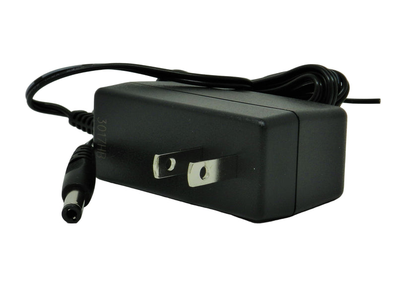 AC-DC Switching Regulated Power Supply 12VDC @ 1000mA; 2.5 x 5.5mm (+) center polarity; Part # SW-121BP - AC-DC PowerShack