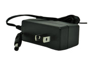 AC-DC Switching Regulated Power Supply 12VDC @ 1000mA; 2.5 x 5.5mm NEGATIVE center polarity; Part # SW-121NB - AC-DC PowerShack