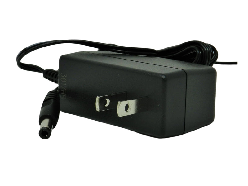 AC-DC Switching Regulated Power Supply 12VDC @ 1000mA; 2.5 x 5.5mm NEGATIVE center polarity; Part # SW-121NB - AC-DC PowerShack