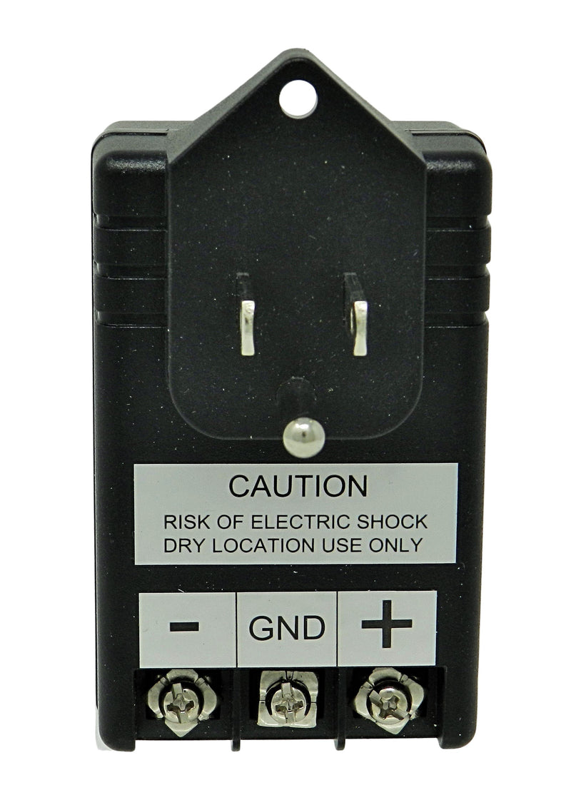 AC-DC Switching Regulated Power Supply 12VDC @ 2200mA; Screw Terminals x 3; Part # SW-122T3 - AC-DC PowerShack