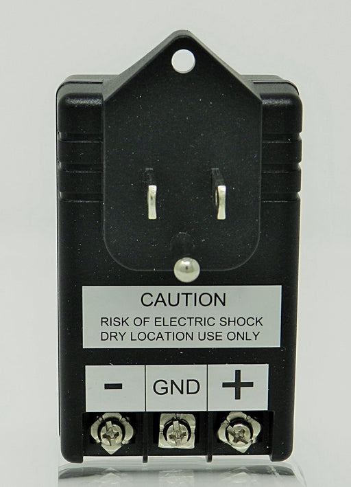 AC-DC Switching Regulated Power Supply 12VDC @ 2200mA; Screw Terminals x 3; Part # SW-122T3 - AC-DC PowerShack