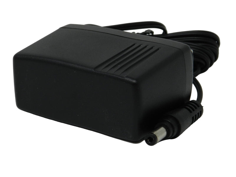 AC-DC Switching Regulated Power Supply 13.8VDC @ 1000mA; 2.1 x 5.5mm (+) center polarity; Part # SW-131V - AC-DC PowerShack