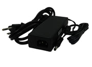 AC-DC Switching Regulated Power Supply 16.5VDC @ 4200mA; 2.1 x 5.5mm (+) center polarity; Part # SW-164Q - AC-DC PowerShack