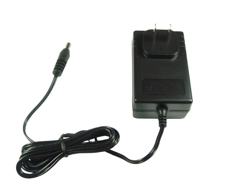 AC-DC Switching Regulated Power Supply 18VDC @ 1500mA; 2.1 x 5.5mm (+) center polarity; Part #: SW-1813AR - AC-DC PowerShack