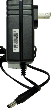 AC-DC Switching Regulated Power Supply 18VDC @ 1500mA; 2.1 x 5.5mm (+) center polarity; Part #: SW-1813AR - AC-DC PowerShack