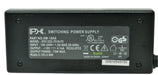 AC-DC Switching Regulated Power Supply 18VDC @ 4160mA; 2.1 x 5.5mm (+) center polarity; Part # SW-184A - AC-DC PowerShack