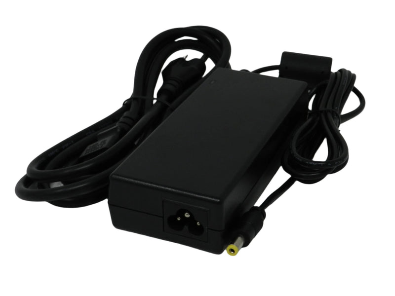 AC-DC Switching Regulated Power Supply 18VDC @ 4160mA; 2.1 x 5.5mm (+) center polarity; Part # SW-184A - AC-DC PowerShack