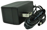 24V 1A AC-DC power supply with 2.1mm x 5.5mm center positive connector, regulated switching adapter by PHC Enterprise, Inc.