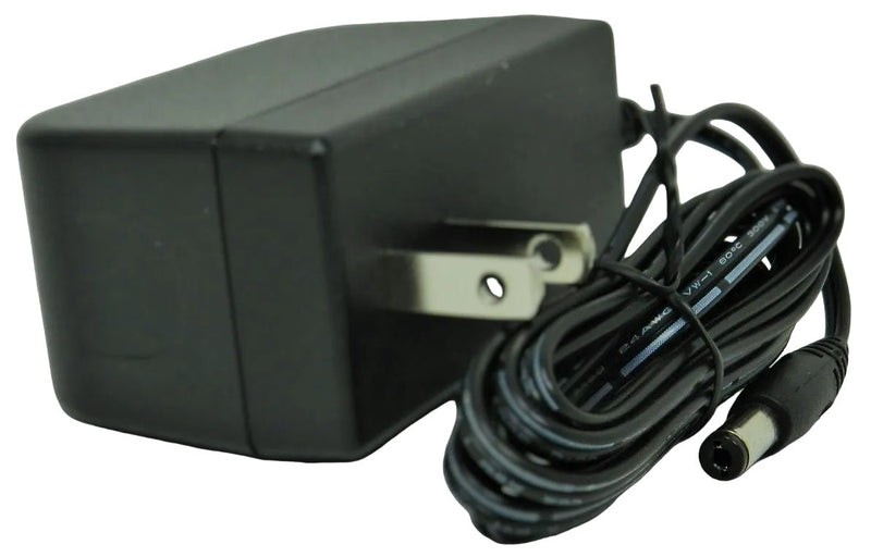 24V 1A AC-DC power supply with 2.1mm x 5.5mm center positive connector, regulated switching adapter by PHC Enterprise, Inc.