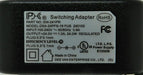 AC-DC Switching Regulated Power Supply 24V DC @ 1000mA; 2.1 x 5.5mm (+) center polarity - AC-DC PowerShack