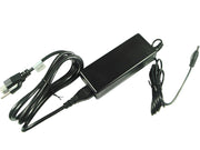 AC-DC Switching Regulated Power Supply 24VDC @ 3000mA; 2.5 x 5.5mm (+) center polarity; Part # SW-243A-2 - AC-DC PowerShack