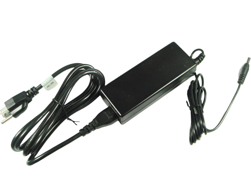 AC-DC Switching Regulated Power Supply 24VDC @ 3000mA; 2.5 x 5.5mm (+) center polarity; Part # SW-243A-2 - AC-DC PowerShack