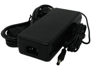 AC-DC Switching Regulated Power Supply 24VDC @ 5000mA; 2.1 x 5.5mm (+) center polarity; Part # SW-245A - AC-DC PowerShack