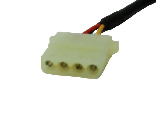 Dual 5V and 12V 2A AC-DC power supply with Tamiya female jack, 100-240V AC input, by PHC Enterprise, Inc.