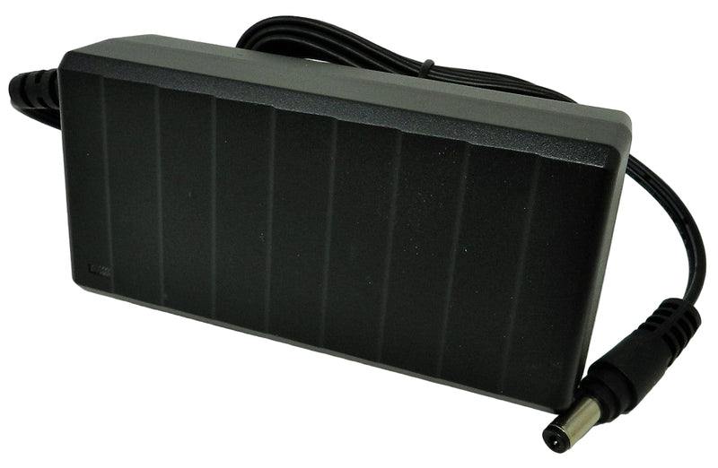 AC-DC Switching Regulated Power Supply 5VDC @ 5000mA; 2.1 x 5.5mm (+) center polarity; Part # SW-55A - AC-DC PowerShack