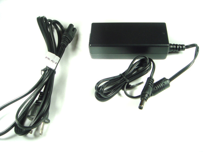 AC-DC Switching Regulated Power Supply 5VDC @ 8000mA; 2.1 x 5.5mm (+) center polarity; Part # SW-58W - AC-DC PowerShack