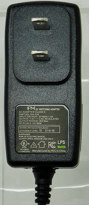 AC-DC Switching Regulated Power Supply 7.5VDC @ 2400mA; 2.1 x 5.5mm (+) center polarity; Part # SW-72A - AC-DC PowerShack