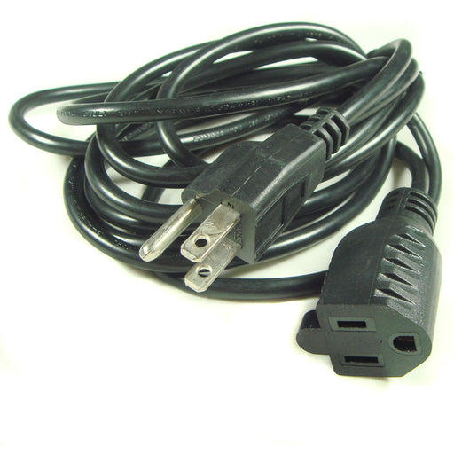 10 ft. 14/3 Power Extension Cord, Part # AZ-10K - AC-DC PowerShack