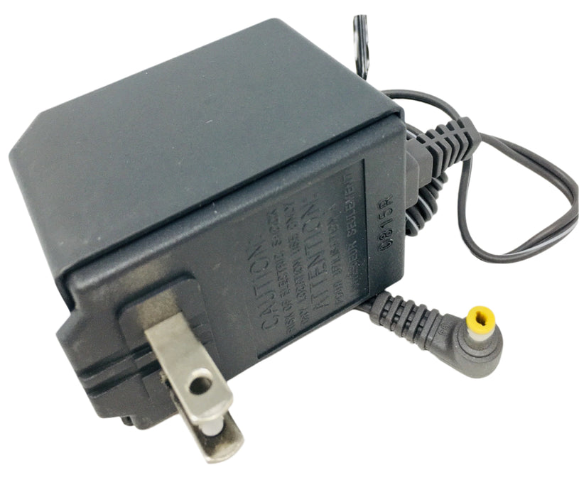 AC-DC Linear Power Supply 6.5VDC @ 350mA; 1.7 x 4.7mm (+) center polarity; Part # PV-6350G - AC-DC PowerShack